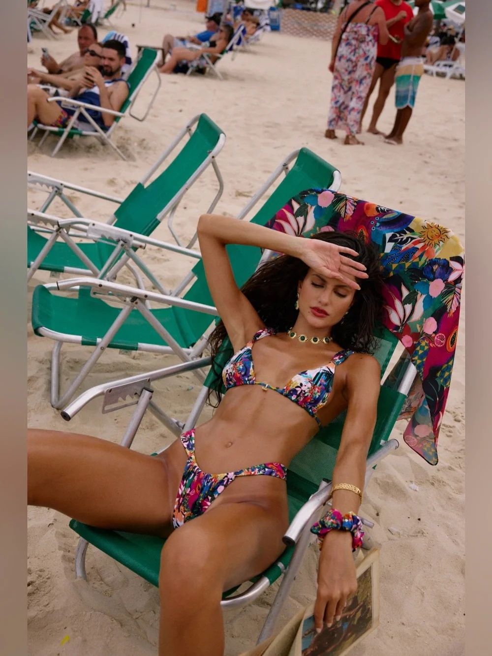 Bydee Tropicalia Cyprus Bikini SET, medium, new without tags!